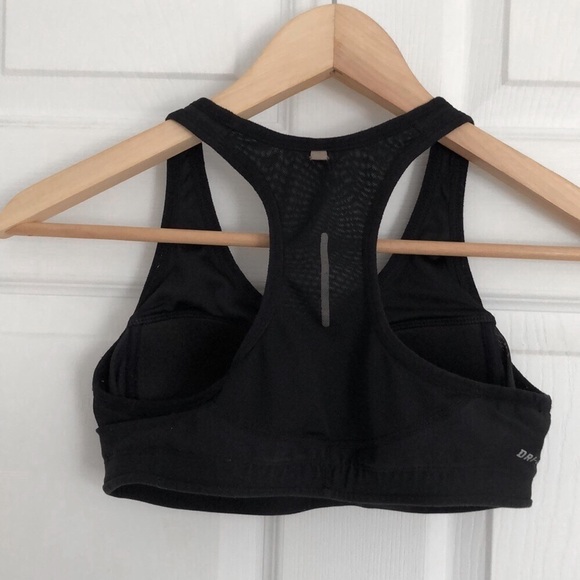 Black Nike Dri-fit sports bra - Picture 4 of 7